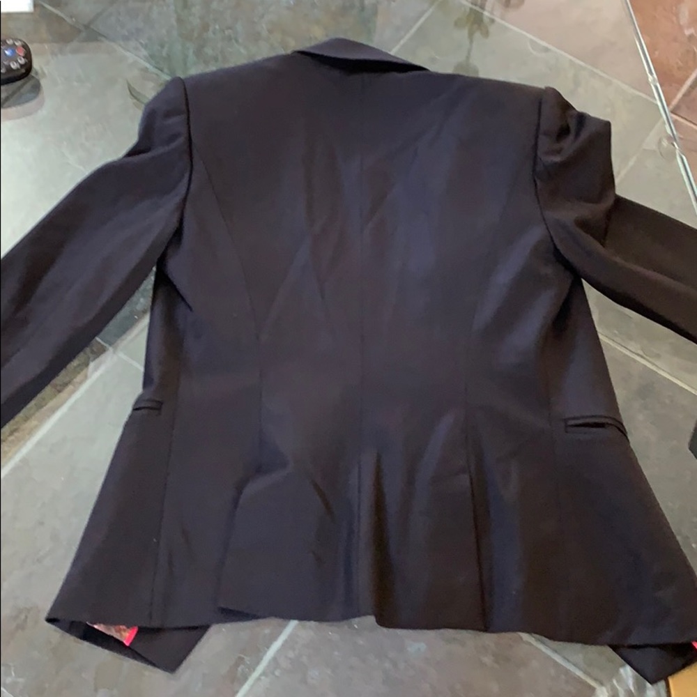 SOLD❌Ted Baker Gold Button Blazer - Picture 7 of 8